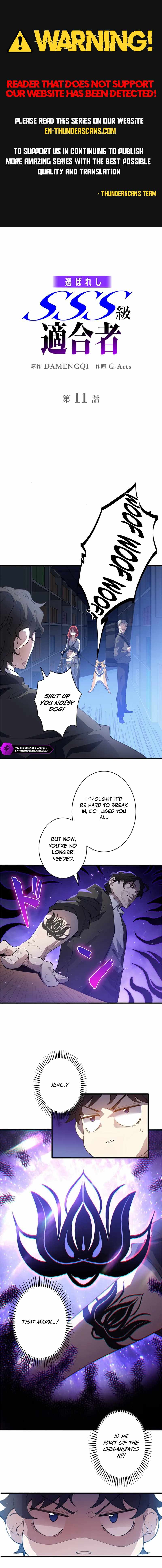 The Chosen SSS-Rank Chapter 11 1
